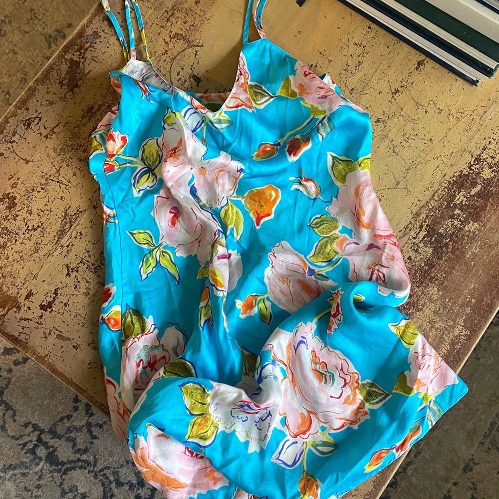 Victoria’s Secret Vintage Silk Slip Dress